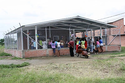 ALCALDÍA ENTREGÓ KIOSCO COMUNITARIO EN POTRERO GRANDE