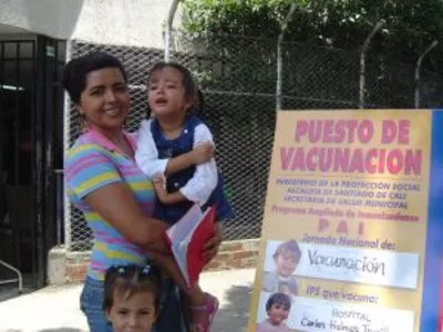 LOS NIÑOS DE FAMILIAS EN ACCIÓN TENEN  DERECHO A LA  VACUNA CONTRA EL NEUMOCOCO