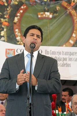 RECONOCIDA LA BUENA GESTIÓN DEL ALCALDE EN LA INSTALACIÓN DE LA JUNTA DIRECTIVA DEL CONCEJO 2009