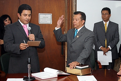 NUEVOS FUNCIONARIOS TOMARON POSESIÓN DEL CARGO