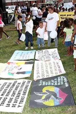 LA LÚDICA SE HIZO PRESENTE EN LA EXPEDICIÓN POR LA COMUNA 20