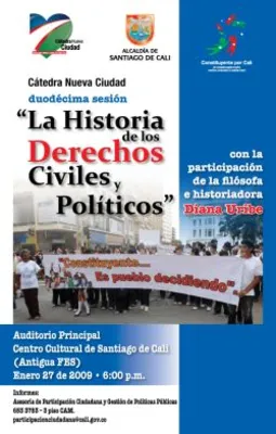 ESTE MARTES 27 CÁTEDRA DE CIUDAD CON DIANA URIBE