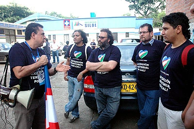 EL BARRIO LLERAS CAMARGO RECIBE LA EXPEDICIÓN TERRITORIAL