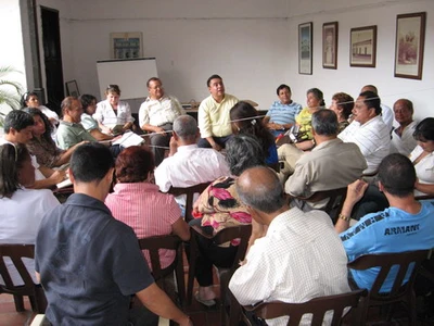 PROCESO DE GESTORES DE CIUDAD INICIÓ EN EL 2009