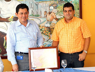 COMERCIANTES AFILIADOS A GRECOCENTRO RESALTAN LABOR DE SUBSECRETARIO DE GOBIERNO