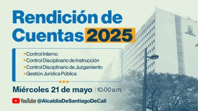 Cuatro organismos de la Alcaldía de Cali se unen para rendir cuentas en mayo