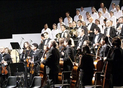 PRIMER CONCIERTO DE LA ORQUESTA FILARMÓNICA DEL VALLE EN EL TEATRO MUNICIPAL