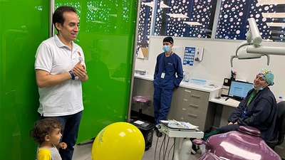 Este sábado: salud, sonrisas y vacunas en la Semana de Vacunación de las Américas