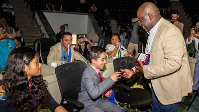 Niños, niñas y adolescentes del Consejo Consultivo se tomaron la palabra en el  Concejo de Cali