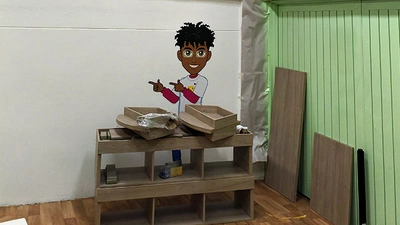 Se inician las obras en la sala de lectura de la IEO Maricé Sinisterra,  sumando tres espacios de aprendizaje en marcha