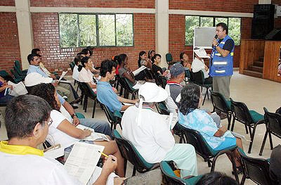 AGENDA SOCIAL DE LA LADERA, UNA FORMA DE TRABAJAR EN CONJUNTO