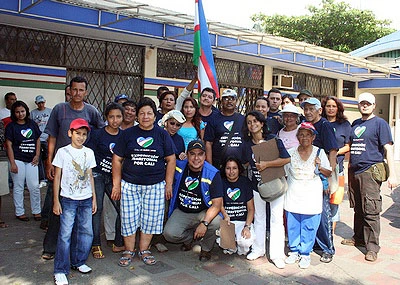 SEXTA EXPEDICIÓN TERRITORIAL EN  EL BARRIO BRISAS DE MAYO