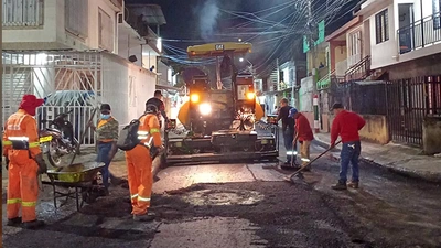 La Secretaría de Infraestructura ha recuperado más de 22 kilómetros de vías en lo corrido  del 2025