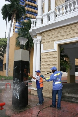 ADMINISTRACIÓN MUNICIPAL REALIZA CONTROL A NUEVAS EMPRESAS DE ASEO