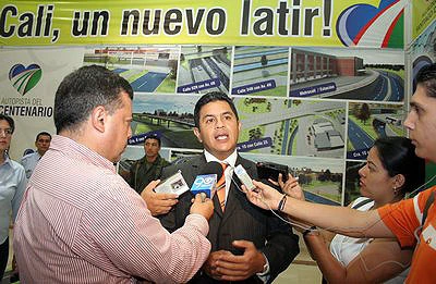 “LA AUTOPISTA 'BICENTENARIO' ES UNA OPORTUNIDAD DE DESARROLLO PARA CALI”: JORGE IVÁN OSPINA