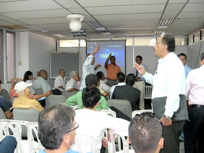 REGISTRADURÍA SORTEÒ NÚMERO DEL TARJETON DE CANDIDATOS AL COMITÉ DE MEGAOBRAS