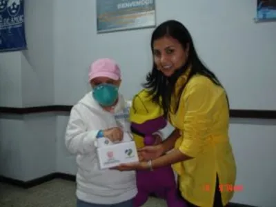 BIENESTAR SOCIAL SE UNIÓ AL DÍA INTERNACIONAL DEL NIÑO CON CANCER