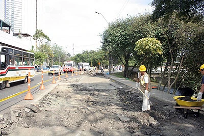 VIA AL CAM CAMBIA SU CAPA DE RODADURA