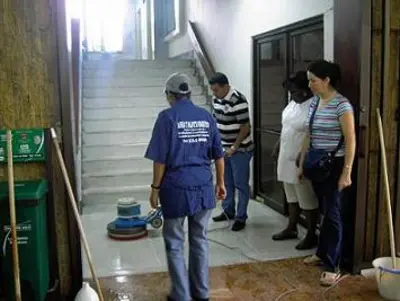 SECRETARÍA GENERAL Y SINDICATO DE TRABAJADORES OFICIALES EMBELLECIERON EL CAM