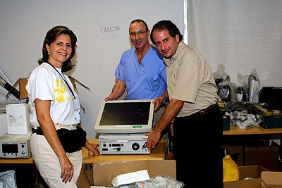 HOSPITALES DE CALI RECIBEN DONACIÓN EN EQUIPOS Y MEDICAMENTOS  POR 900 MILLONES DE PESOS