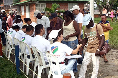 COMENZÓ CARACTERIZACIÓN DE INVASORES EN NAVARRO