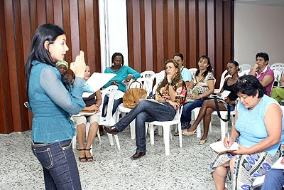LA MESA MUNICIPAL DE MUJER DE CALI, ELIGIÓ SU REPRESENTANTE AL COMPOS