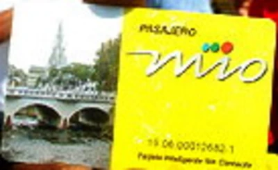 TARJETAS DEL MIO SE  RECARGARÁN  EN PUNTOS DE VENTA DE GANE