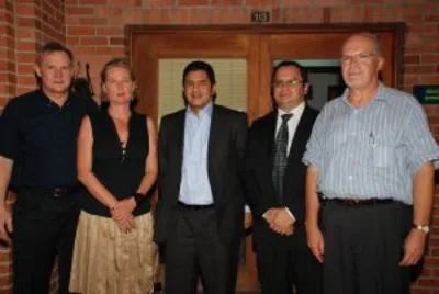 FINALIZÓ ENCUENTRO DE UNIVERSIDADES ALEMANAS
