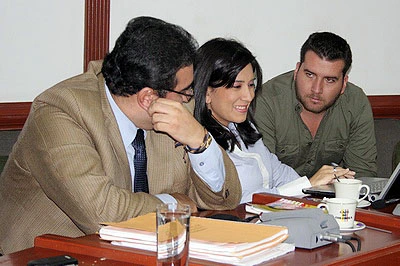 CALISALUD SALIÓ AVANTE EN PRIMER DEBATE