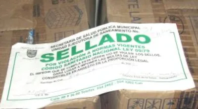 SECRETARÍA DE SALUD APLICA LA NORMATIVIDAD PARA EVITAR LA VENTA DE PRODUCTOS VENCIDOS