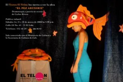 SE ABRE 'EL TELÓN' PARA LOS CALEÑOS CON EL PEZ ARCO IRIS