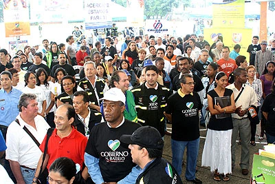 SECRETARÍA DE CULTURA Y TURISMO: PREPARADA PARA LA CARPA ITINERANTE EN LA COMUNA 19