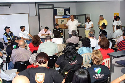 Una jornada con los representantes de la comuna 19