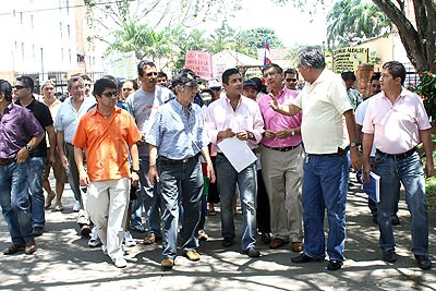 EN GOBIERNO AL BARRIO SE ASEGURA LA VERDADERA ATENCIÓN CIUDADANA