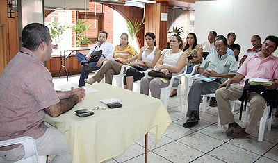COMUNIDAD DEL SECTOR RURAL EXPRESA SUS INQUIETUDES FRENTE AL POT