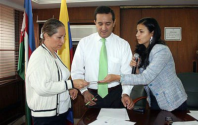 ENTREGADOS SUBSIDIOS COMO RESULTADO DE LA TELEAYUDA AL PALACIO DE JUSTICIA