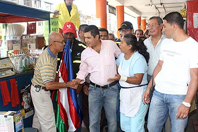 ‘CARPA ITINERANTE’ CONTINÚA SU RECORRIDO Y LLEGA A LA COMUNA 18