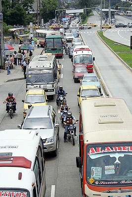 A PARTIR DEL MARTES LA MOVILIDAD POR LA CALLE 5 SERÁ  A OTRO PRECIO