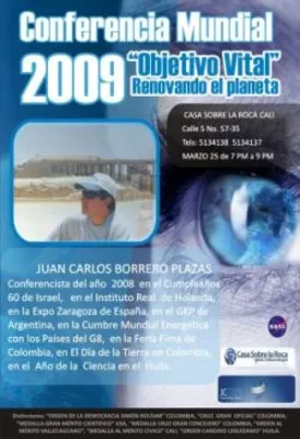 ESTE MIÉRCOLES: CONFERENCIA  'RENOVANDO EL PLANETA' CON EL CIENTÍFICO JUAN CARLOS BORRERO