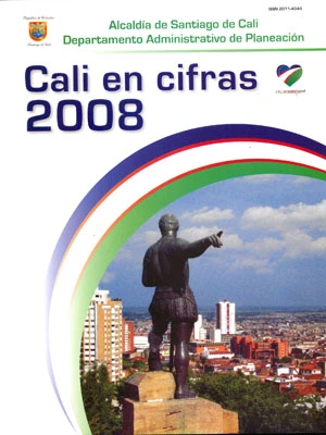 VISITE CALI EN CIFRAS 2008 EN PLANEACION.CALI.GOV.CO