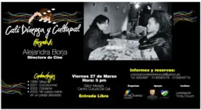 CINEASTA CALEÑA COMPARTIRÁ SUS EXPERIENCIAS EN EL CENTRO CULTURAL DE CALI