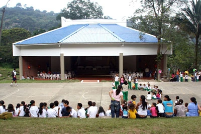 CORREGIMIENTO DE GOLONDRINAS ESTRENA AUDITORIO