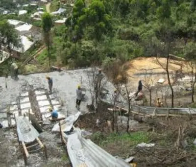 Avanzan obras de saneamiento básico en el Corregimiento de Montebello
