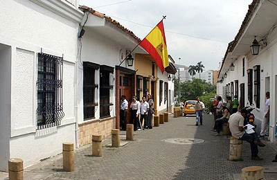 ALCALDÍA INTERVIENE LA CALLE DE LA ESCOPETA