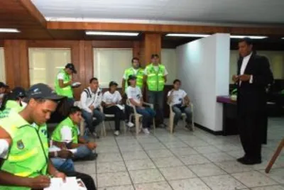 PROMOTORES DE CULTURA CIUDADANA SERÁN GUÍAS EN PROCESIÓN DE SEMANA SANTA