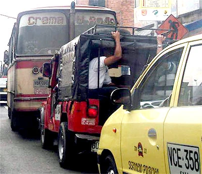 INSTALARÁN DISPOSITVOS DE SEGURIDAD EN TAXIS DE CALI PARA ALERTAR SOBRE ATRACOS