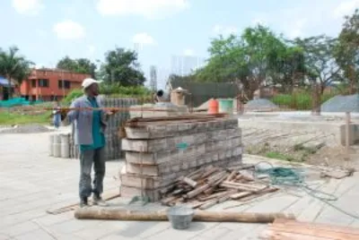 A BUEN RITMO AVANZA LA CONSTRUCCIÓN DE CENTROS CULTURALES EN LAS COMUNAS DE CALI