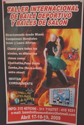 PARTICIPA EN EL TALLER INTERNACIONAL DE BAILE DEPORTIVO Y BAILES DE SALÓN
