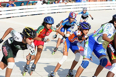 SANTIAGO DE CALI SE PUSO DE NUEVO LOS PATINES MUNDIALISTAS