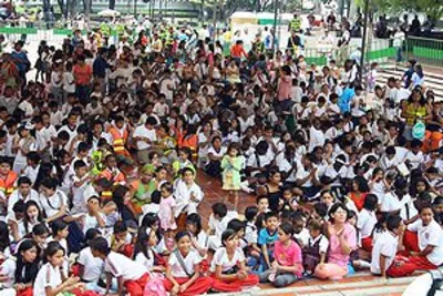 BIENESTAR SOCIAL, LA POLICÍA DE INFANCIA Y ADOLESCENCIA Y DIVERSAS INSTITUCIONES DE LA CIUDAD SE UNEN PARA LA CELEBRACIÓN DEL “DÍA DE LA NIÑEZ”